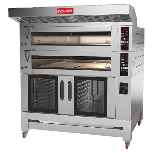 Печь подовая электрическая Inoven Koza 2 120X120/2S (с расстоечным шкафом)