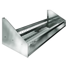 Полка настенная для тарелок Restoinox ПНТ-1-7/3