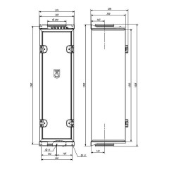 Установка приточная Ventmachine Colibri 550 EPA G1 (GTC, фаза 1)