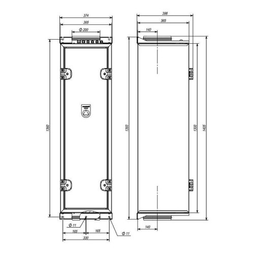 Установка приточная Ventmachine Colibri 550 EPA G1 (GTC, фаза 1)