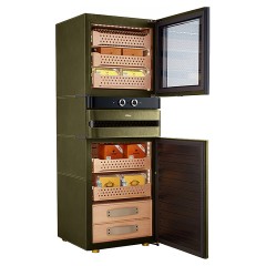 Шкаф для сигар Afidano L6 хвойный табак