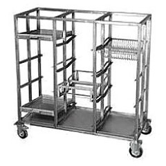 Тележка сервировочная Проммаш ТСП-20 (нерж. сталь)