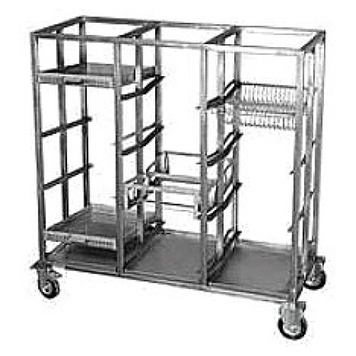 Тележка сервировочная Проммаш ТСП-20 (нерж. сталь)