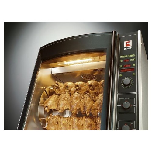 Гриль для кур UBERT RT 516 CC + RTDI