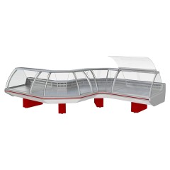 Витрина холодильная Марихолодмаш Парабель ВХСо-УН