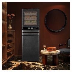 Шкаф для сигар Afidano L8 черный оникс