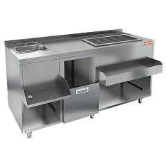 МОДУЛЬ БАРНЫЙ КОКТЕЙЛЬНАЯ СТАНЦИЯ НБМКС-16/5БПК БЕЗ ЯЩИКА И ВЕРТУШКИ