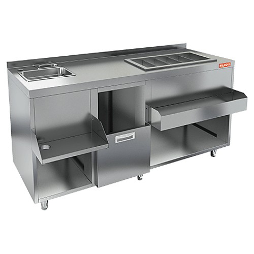 МОДУЛЬ БАРНЫЙ КОКТЕЙЛЬНАЯ СТАНЦИЯ НБМКС-16/5БПК БЕЗ ЯЩИКА И ВЕРТУШКИ