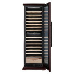 Винный шкаф MEYVEL MV163PRO-KBT2 Спелая вишня