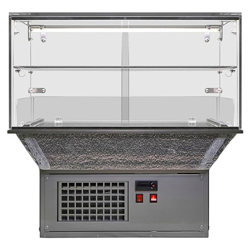 Витрина холодильная встраиваемая ТехноБалт Тикси DROP-IN 750х450х400 мм