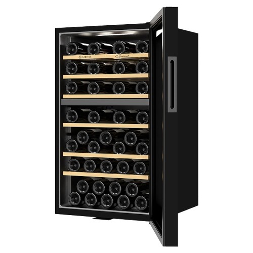 Винный шкаф Libhof Gourmet GMD-54 black