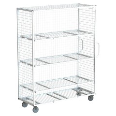 Тележка производственная MetallCart JJ01 сетчатая