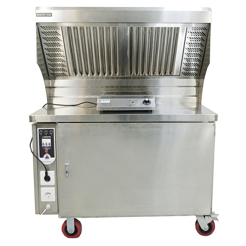 Стенд со встроенной системой очистки воздуха Kocateq VWALL 1100