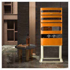 Шкаф для сигар Afidano L3 теплый янтарь