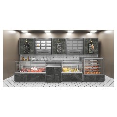 Витрина морозильная Lida Nova M (3700х1100х1250 мм)