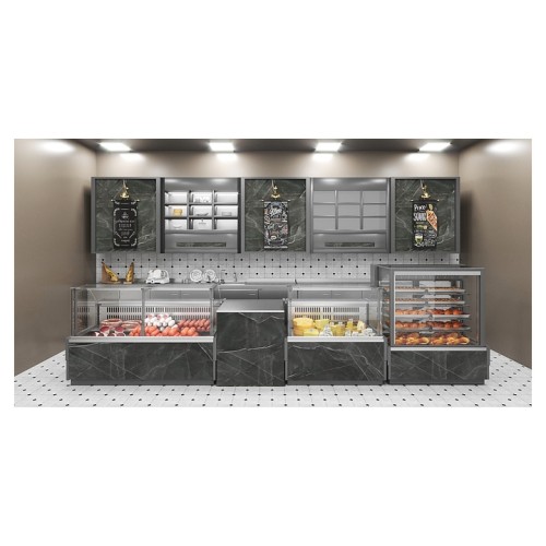 Витрина морозильная Lida Nova M (3700х1100х1250 мм)