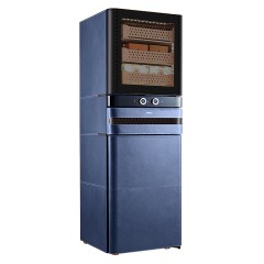 Шкаф для сигар Afidano L8 королевский синий