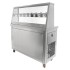 Фризер для жареного мороженого Foodatlas KCB-2Y (контейнеры, стол для топпингов, 2 компрессора)