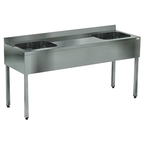 ВАННА МОЕЧНАЯ ЦЕЛЬНОТЯНУТАЯ КОБОР ВМЦФР/2-180/70 Л/Ц/П