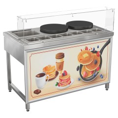 Блинная станция ATESY Лакомка БС-2.400-1350.750-02