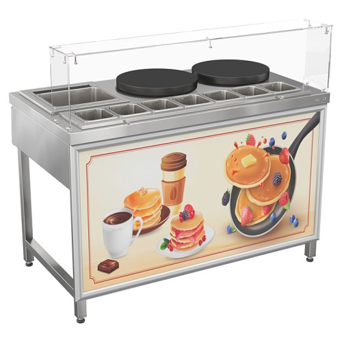 Блинная станция ATESY Лакомка БС-2.400-1350.750-02