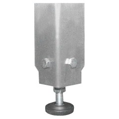 Стол производственный Mecon Base СПРб 600х700х860 мм, с бортом