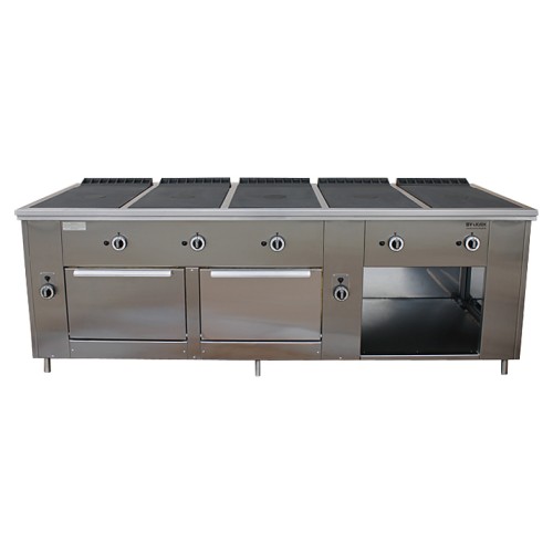 Плита газовая Вулкан ПРГ-IIA-5С 2ДШ Maxi