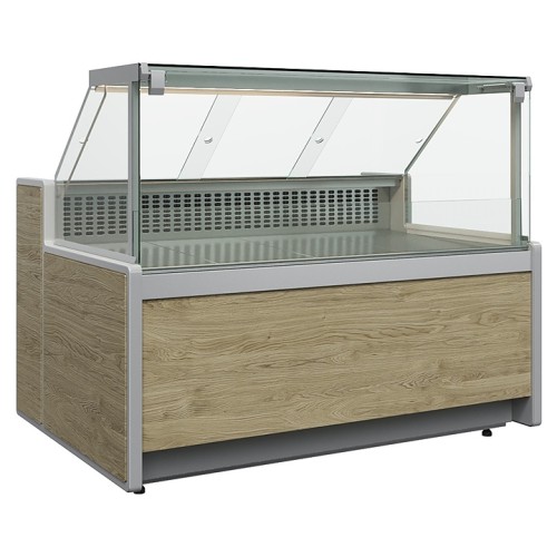 Витрина тепловая Carboma Gelios GC111 SH 1,25-1 1010 (газлифт, без боковин)
