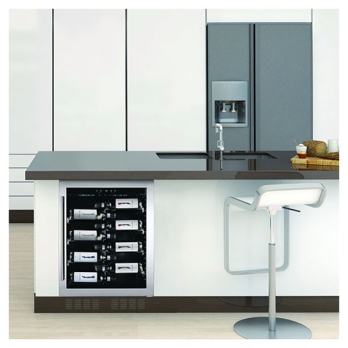 Винный шкаф Dunavox DAU-40.138SS