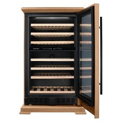 Винный шкаф MEYVEL MV77PRO-KBT2 Натуральный бук
