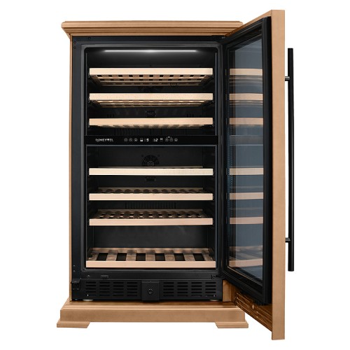 Винный шкаф MEYVEL MV77PRO-KBT2 Натуральный бук