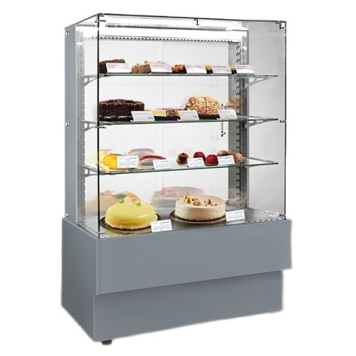 Напольная холодильная витрина Finist AIR A-12-6-163 среднетемпературная