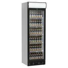 ШКАФ ХОЛОДИЛЬНЫЙ СО СТЕКЛОМ TEFCOLD SCU1375CP