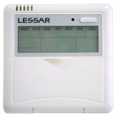 Напольно-потолочная сплит-система Lessar LS-HE36TVA4/LU-HE36UVA4