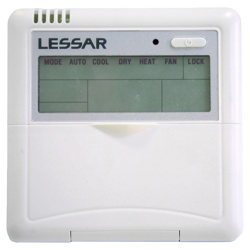 Напольно-потолочная сплит-система Lessar LS-HE36TVA4/LU-HE36UVA4