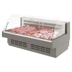 Витрина морозильная Lida Vision-1 M (1500х1270х1200 мм, встроенный агрегат)