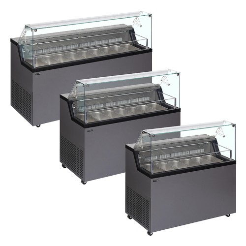 Витрина для мороженого TEFCOLD MIRABELLA 6