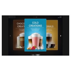 Кофемашина Franke A1000 FM СМ 1G H1 антрацит