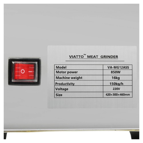 Мясорубка VA-MG12ASS