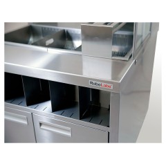 Станция для фасовки картофеля фри RoboLabs KFFSL-IR9-S