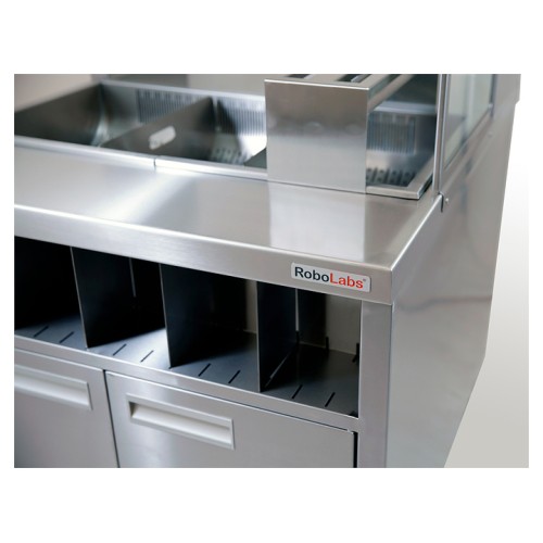 Станция для фасовки картофеля фри RoboLabs KFFSL-IR9-S