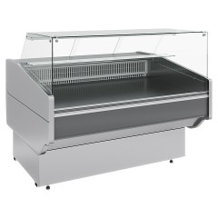 Витрина холодильная Carboma Atrium 2 GC120 SM 1,5-1 (цвет по схеме) (статика)