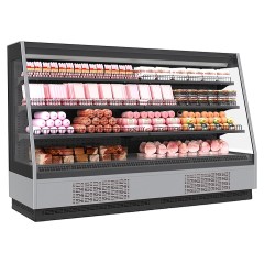 Горка холодильная Carboma F16-08 VM 2,5-2 версия 2.0 9006-9005