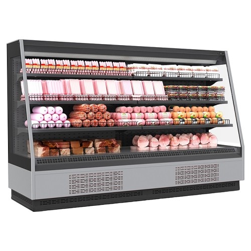 Горка холодильная Carboma F16-08 VM 2,5-2 версия 2.0 9006-9005