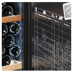 Винный шкаф Climadiff CVP185A++