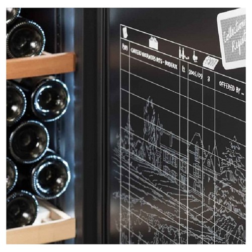 Винный шкаф Climadiff CVP185A++