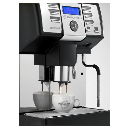 Кофемашина Nuova Simonelli Prontobar 1 Grinder Tank (1 кофемолка, заливная, русифицированный LCD-экран)