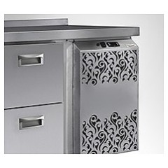 Стол холодильный для салатов Finist СХСс-600-4(1/3) (боковой холодильный агрегат)