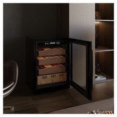 Сигарный шкаф Libhof BR-650 Black