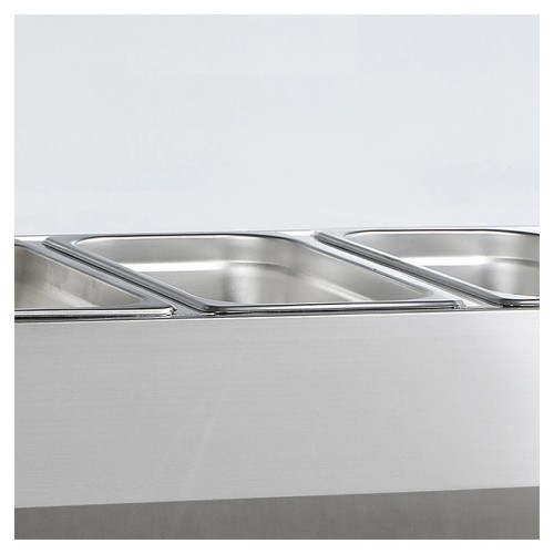 ВИТРИНА ХОЛОДИЛЬНАЯ НАСТОЛЬНАЯ TEFCOLD VK33-150